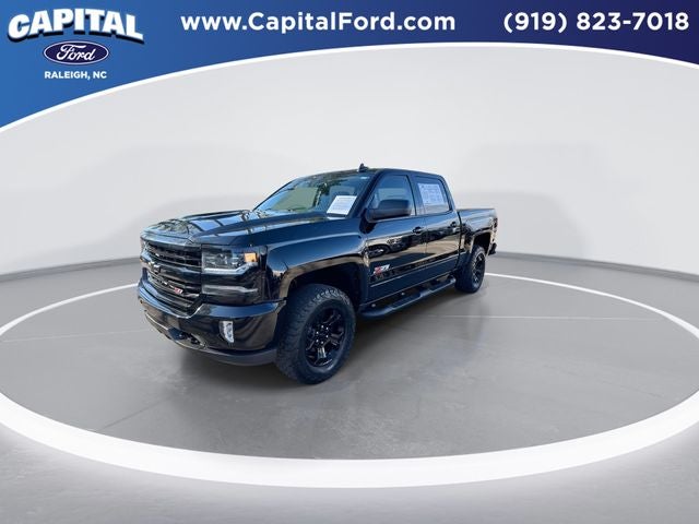2018 Chevrolet Silverado 1500 LTZ 2LZ