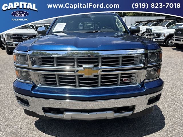 2015 Chevrolet Silverado 1500 LTZ