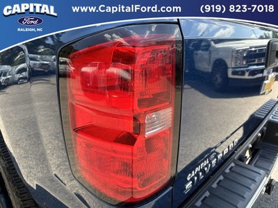 2015 Chevrolet Silverado 1500 LTZ