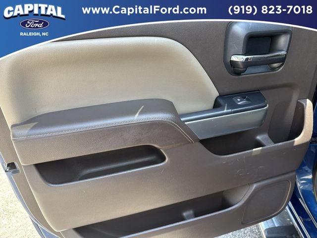 2015 Chevrolet Silverado 1500 LTZ