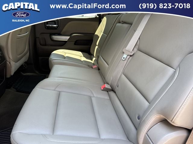 2015 Chevrolet Silverado 1500 LTZ
