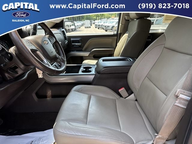 2015 Chevrolet Silverado 1500 LTZ