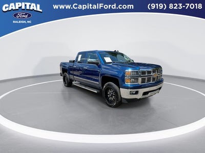2015 Chevrolet Silverado 1500 LTZ