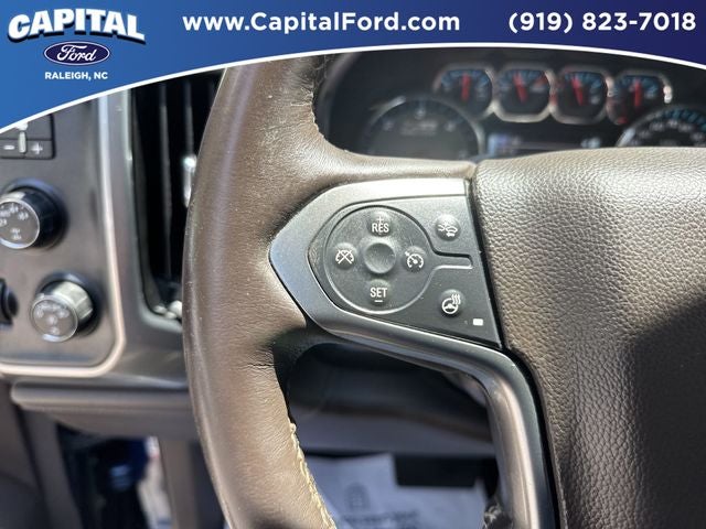 2015 Chevrolet Silverado 1500 LTZ