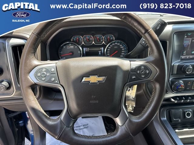 2015 Chevrolet Silverado 1500 LTZ