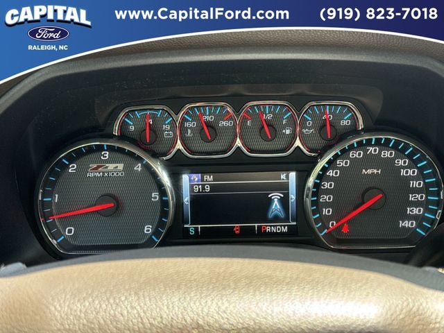 2015 Chevrolet Silverado 1500 LTZ