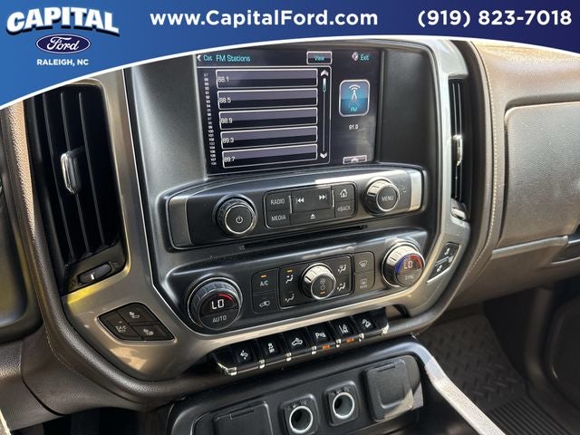 2015 Chevrolet Silverado 1500 LTZ