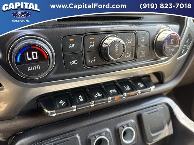 2015 Chevrolet Silverado 1500 LTZ