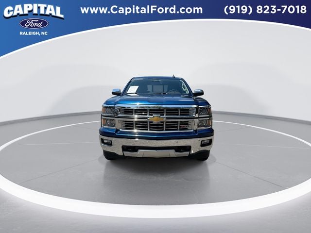 2015 Chevrolet Silverado 1500 LTZ