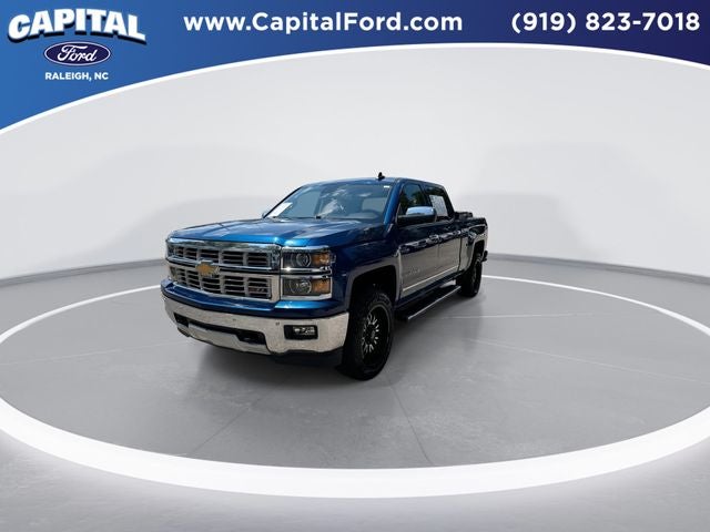 2015 Chevrolet Silverado 1500 LTZ