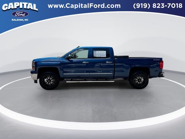 2015 Chevrolet Silverado 1500 LTZ