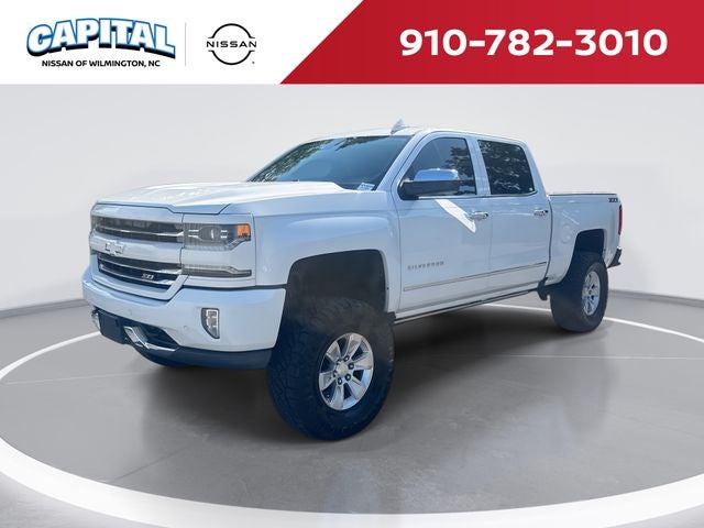 2017 Chevrolet Silverado 1500 LTZ 2LZ