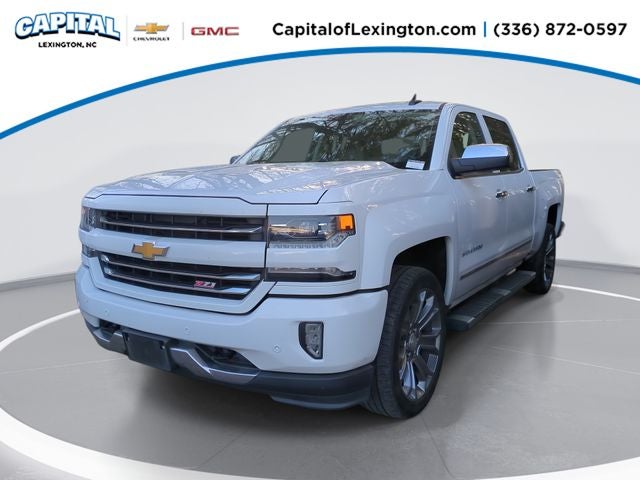 2017 Chevrolet Silverado 1500 LTZ 2LZ