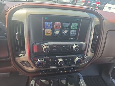 2017 Chevrolet Silverado 1500 High Country