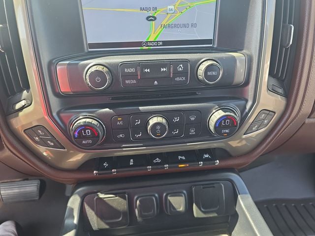 2017 Chevrolet Silverado 1500 High Country