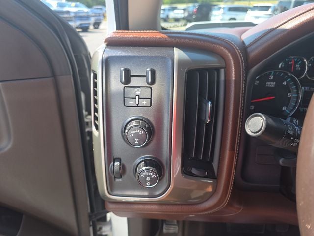 2017 Chevrolet Silverado 1500 High Country