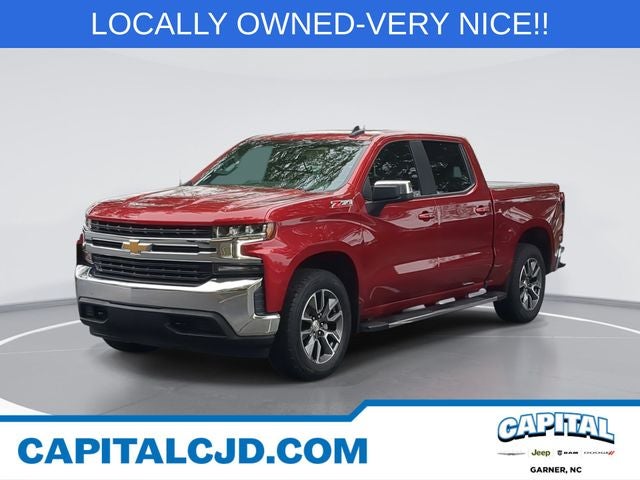 2021 Chevrolet Silverado 1500 LT LT1