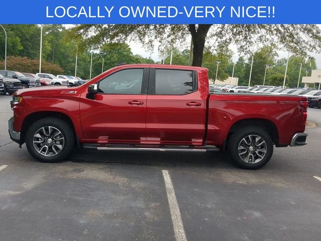 2021 Chevrolet Silverado 1500 LT LT1