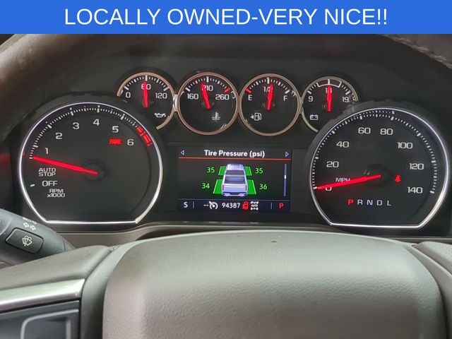 2021 Chevrolet Silverado 1500 LT LT1