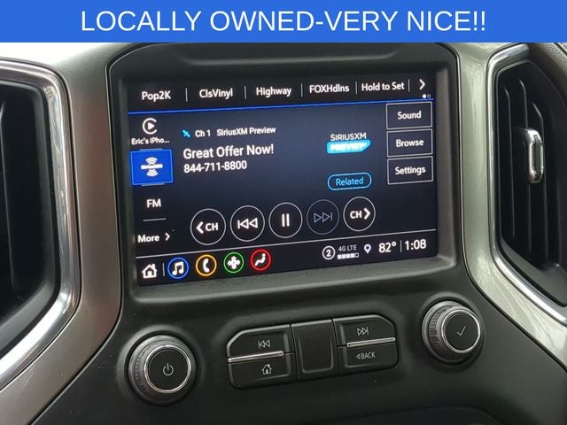 2021 Chevrolet Silverado 1500 LT LT1
