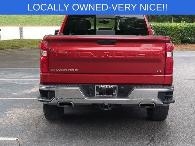 2021 Chevrolet Silverado 1500 LT LT1