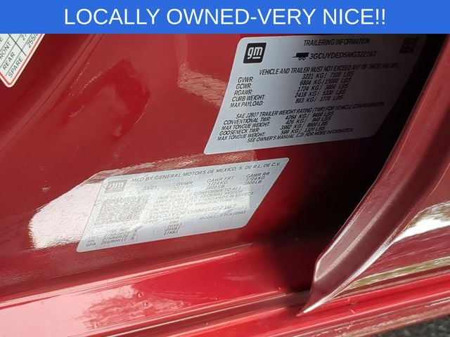 2021 Chevrolet Silverado 1500 LT LT1