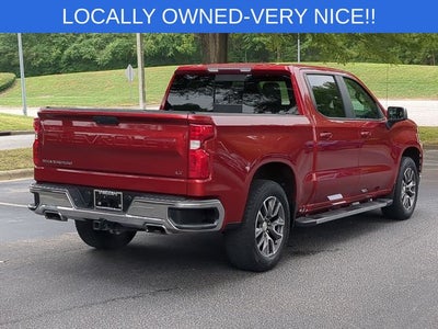 2021 Chevrolet Silverado 1500 LT LT1