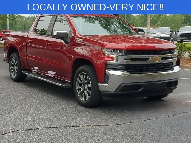 2021 Chevrolet Silverado 1500 LT LT1