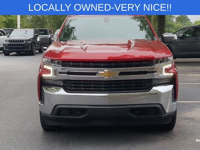 2021 Chevrolet Silverado 1500 LT LT1