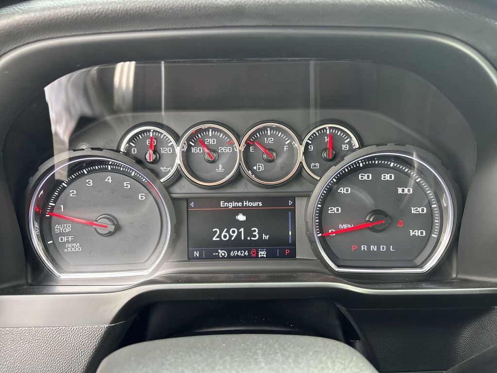 2019 Chevrolet Silverado 1500 RST