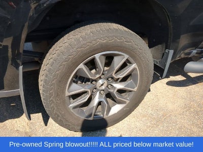 2019 Chevrolet Silverado 1500 RST