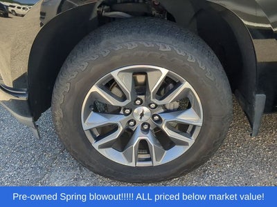 2019 Chevrolet Silverado 1500 RST