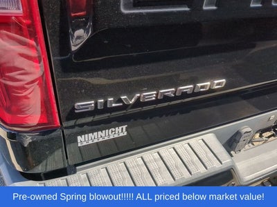 2019 Chevrolet Silverado 1500 RST