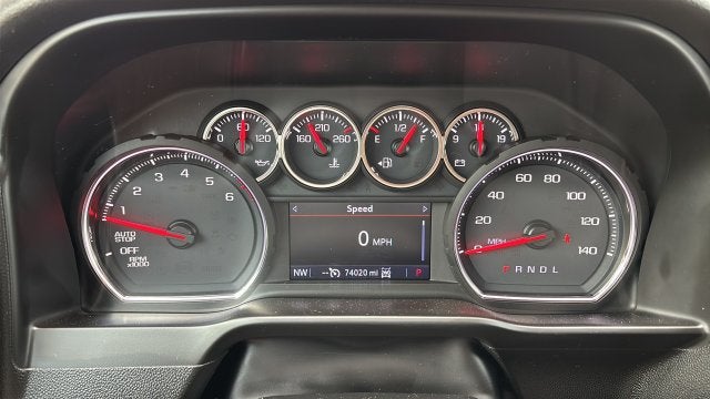 2019 Chevrolet Silverado 1500 RST
