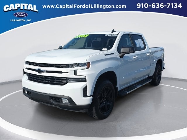 2022 Chevrolet Silverado 1500 LTD RST
