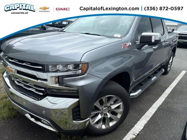 2020 Chevrolet Silverado 1500 LTZ