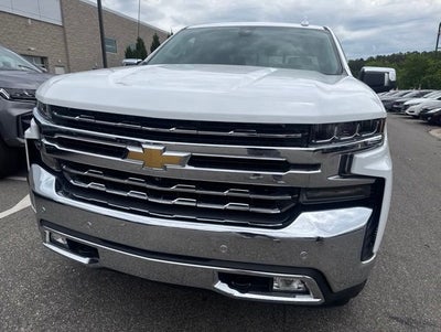 2020 Chevrolet Silverado 1500 LTZ