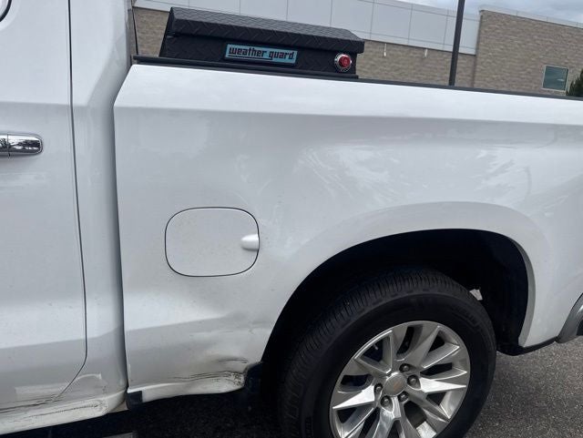 2020 Chevrolet Silverado 1500 LTZ