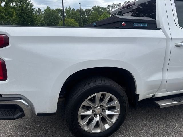 2020 Chevrolet Silverado 1500 LTZ