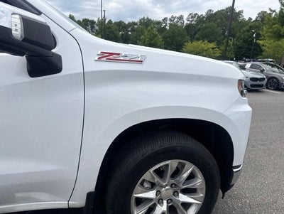 2020 Chevrolet Silverado 1500 LTZ