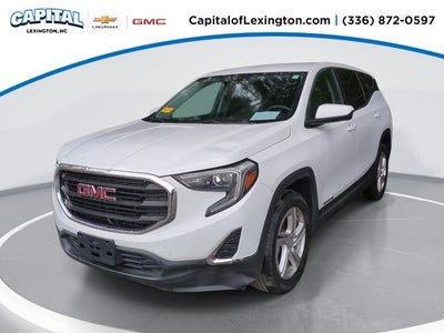 2018 GMC Terrain SLE
