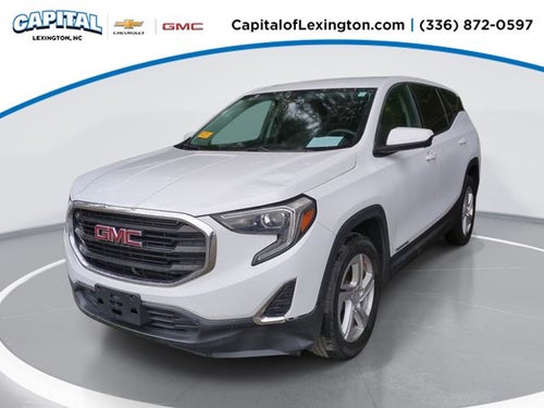 2018 GMC Terrain SLE