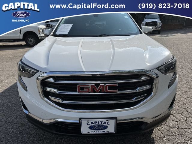 2018 GMC Terrain SLT