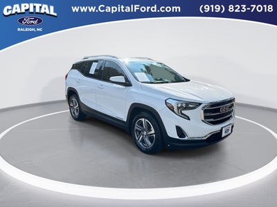 2018 GMC Terrain SLT