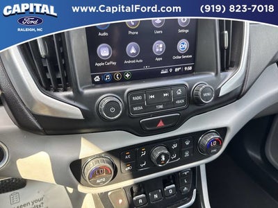2018 GMC Terrain SLT