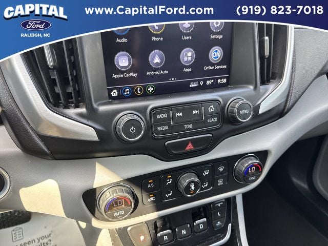 2018 GMC Terrain SLT