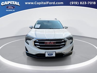 2018 GMC Terrain SLT