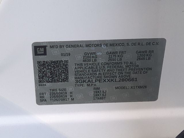 2019 GMC Terrain SLT
