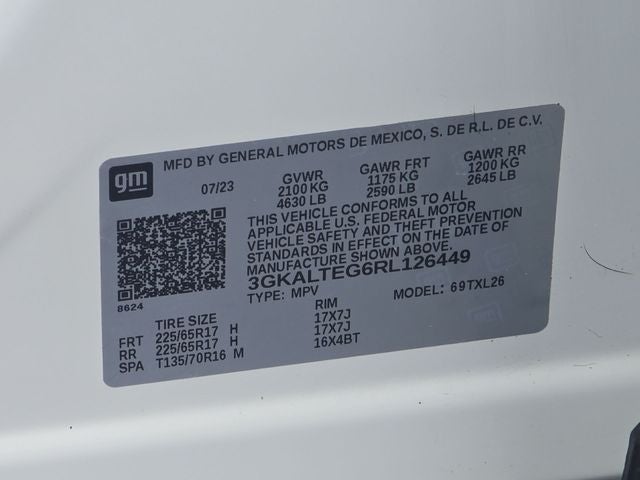 2024 GMC Terrain SLE