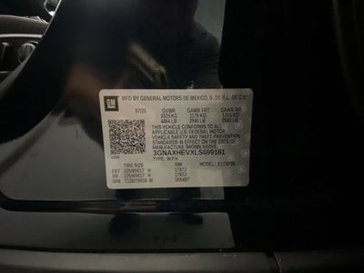 2020 Chevrolet Equinox LS